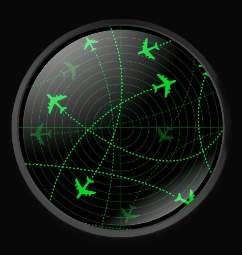 Intuitive Interface Radar View